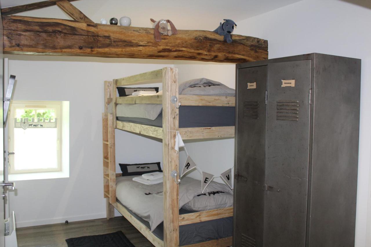 Chambres D'Hotes Logis Charrier Le Petit Bignon Les Epesses Exterior photo