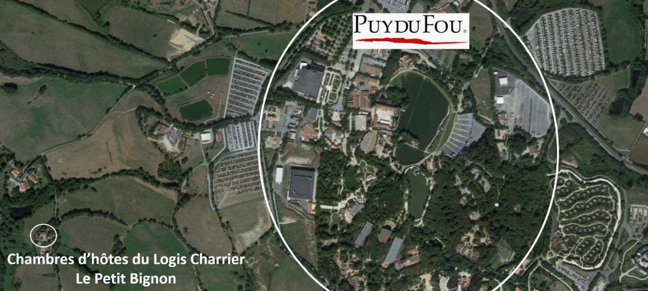 Chambres D'Hotes Logis Charrier Le Petit Bignon Les Epesses Exterior photo
